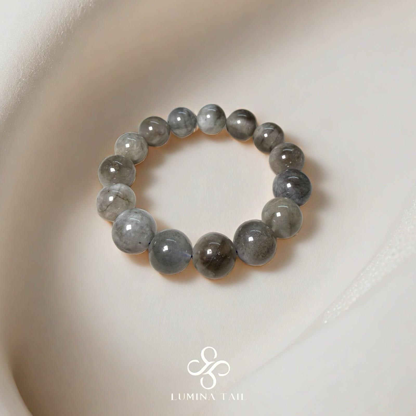 Grey Aquamarine