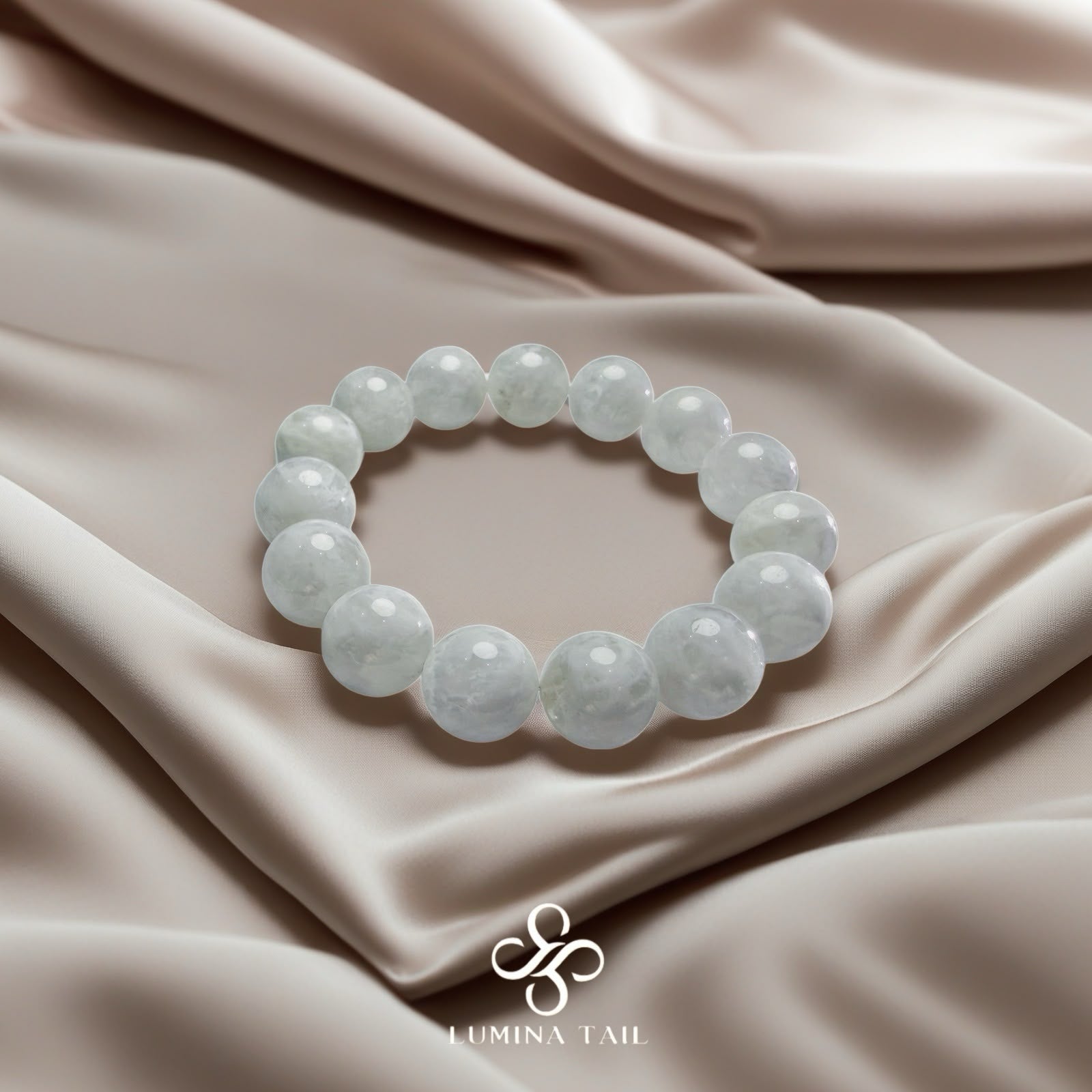 Handcrafted White Phantom Quartz